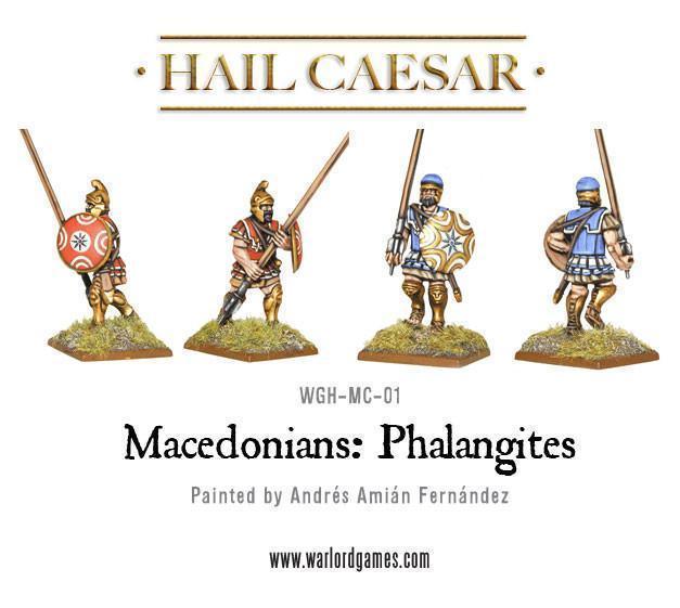 Macedonians: Phalangites plastic set - Gap Games