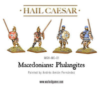 Macedonians: Phalangites plastic set - Gap Games