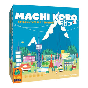 Machi Koro 5th Anniversary - Gap Games