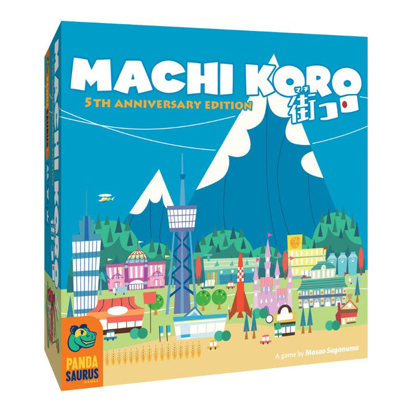 Machi Koro 5th Anniversary - Gap Games