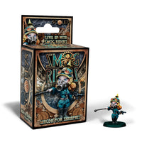 Scale 75 - Figures - The Smog Riders - Magda Von Shrapnel 35mm