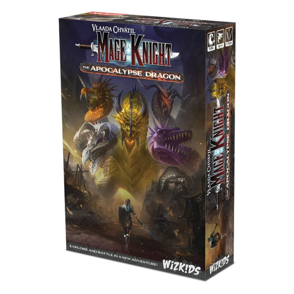 Mage Knight: The Apocalypse Dragon - Expansion Set - Pre-Order - Gap Games