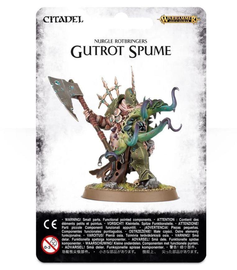 Maggotkin of Nurgle: Gutrot Spume - Gap Games