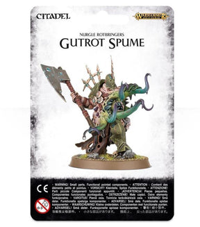 Maggotkin of Nurgle: Gutrot Spume - Gap Games
