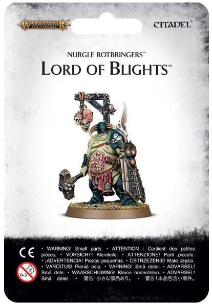 Maggotkin of Nurgle: Lord of Blights - Gap Games