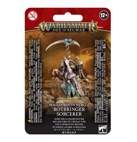 Maggotkin of Nurgle: Rotbringer Sorcerer - Gap Games