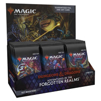 Magic Adventures in the Forgotten Realms Set Booster Display - Gap Games