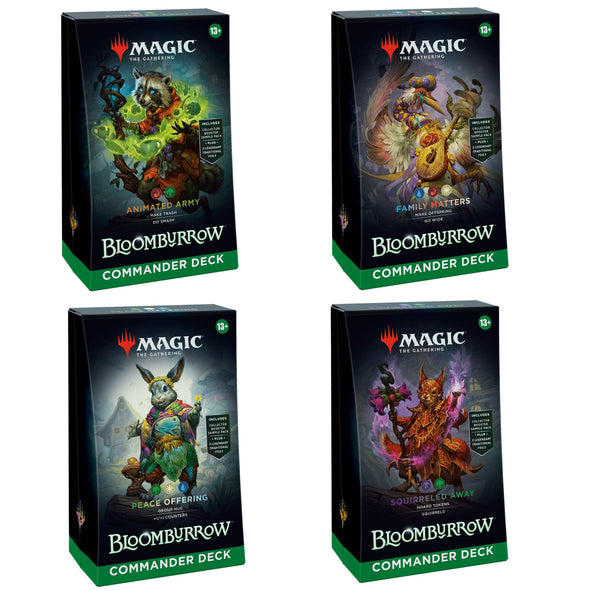 Magic Bloomburrow - Commander Deck Display - Gap Games