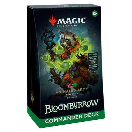 Magic Bloomburrow - Commander Deck Display - Gap Games