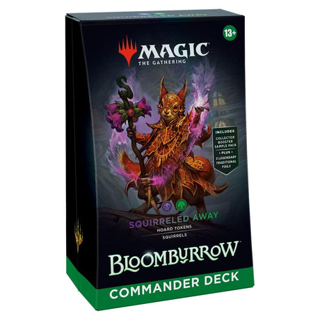 Magic Bloomburrow - Commander Deck Display - Gap Games