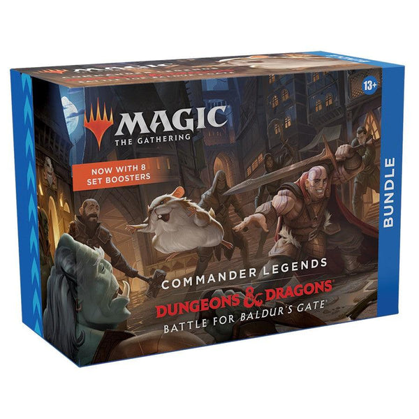 Magic Commander Legends: Battle for Baldur’s Gate Bundle - Gap Games