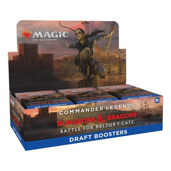 Magic Commander Legends: Battle for Baldur’s Gate Draft Booster Display - Gap Games