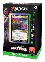 Magic Commander Masters Commander Deck Display - Enduring Enchantments - Gap Games