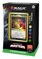Magic Commander Masters Commander Deck Display - Sliver Swarm - Gap Games