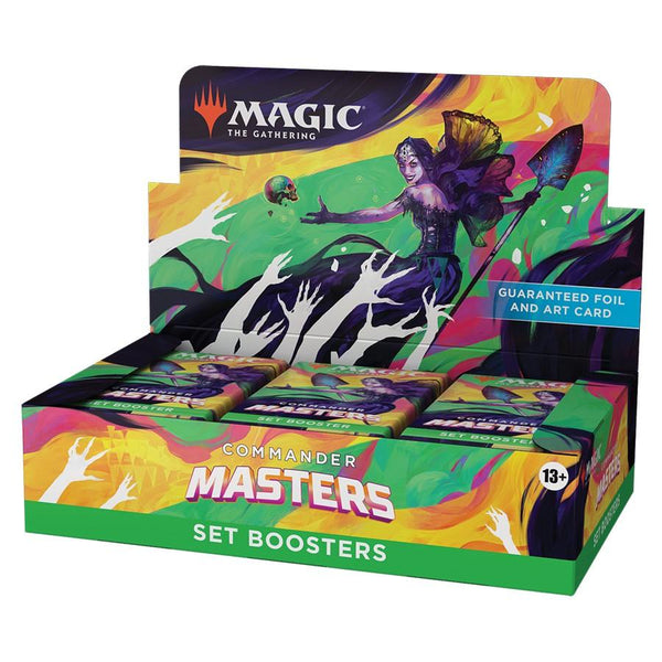Magic Commander Masters Set Booster Display - Gap Games