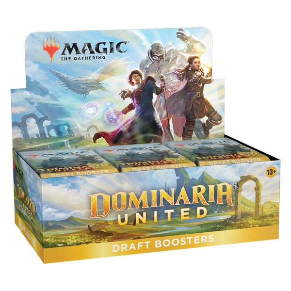 Magic Dominaria United Draft Booster Display - Gap Games