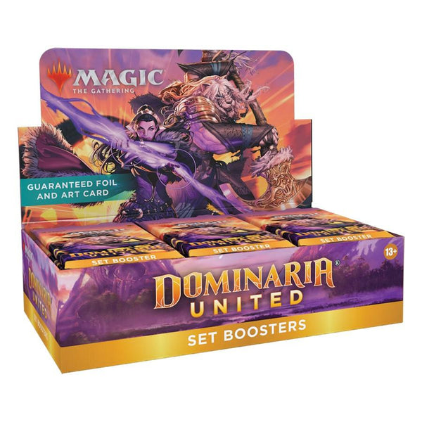 Magic Dominaria United Set Booster Display - Gap Games