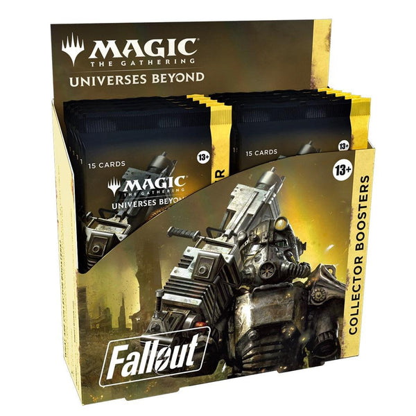 Magic Fallout - Collector Booster Display - Gap Games