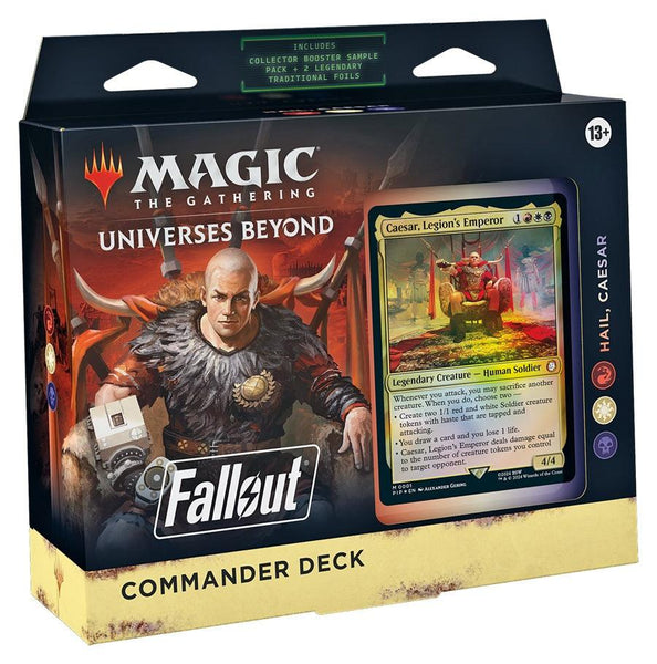 Magic Fallout - Commander Deck - Hail Caesar - Gap Games