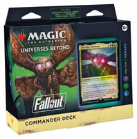 Magic Fallout - Commander Deck - Mutant Menace - Gap Games