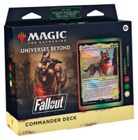 Magic Fallout - Commander Deck - Scrappy Survivors - Gap Games