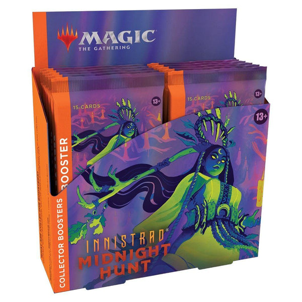 Magic Innistrad Midnight Hunt Collector Booster Display - Gap Games
