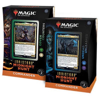 Magic Innistrad Midnight Hunt Commander Deck Display - Gap Games