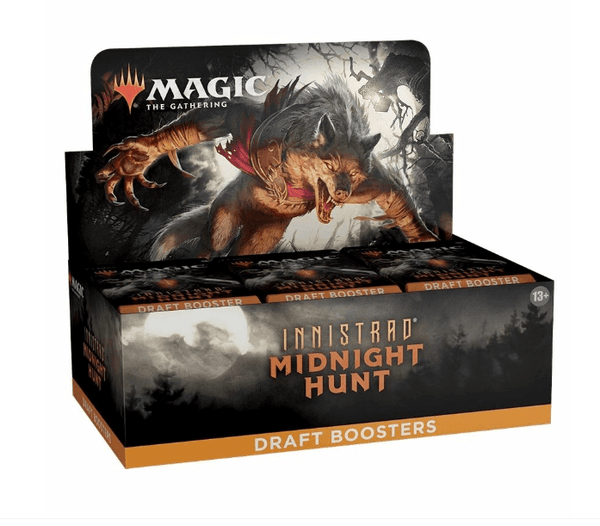 Magic Innistrad Midnight Hunt Draft Booster Display - Gap Games