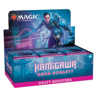 Magic Kamigawa Neon Dynasty Draft Booster Display - Gap Games