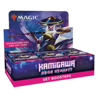 Magic Kamigawa Neon Dynasty Set Booster Display - Gap Games