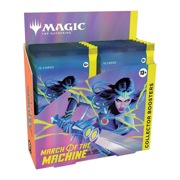 Magic March of the Machine Collector Booster Display - Gap Games