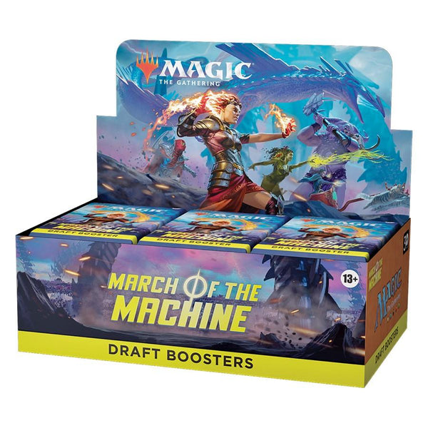 Magic March of the Machine Draft Booster Display - Gap Games