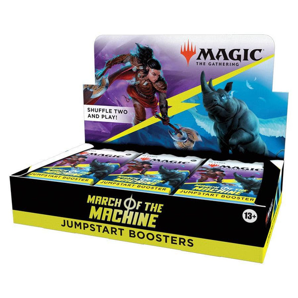 Magic March of the Machine Jumpstart Booster Display - Gap Games