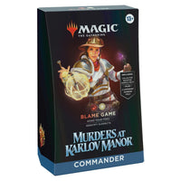 Magic Murders at Karlov Manor - Commander Deck Display - Gap Games