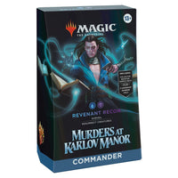 Magic Murders at Karlov Manor - Commander Deck Display - Gap Games