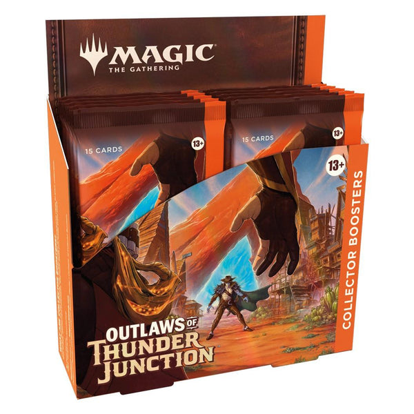 Magic Outlaws of Thunder Junction - Collector Booster Display - Gap Games