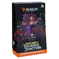 Magic Outlaws of Thunder Junction - Commander Deck Display - Gap Games