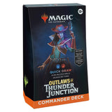 Magic Outlaws of Thunder Junction - Commander Deck Display - Gap Games