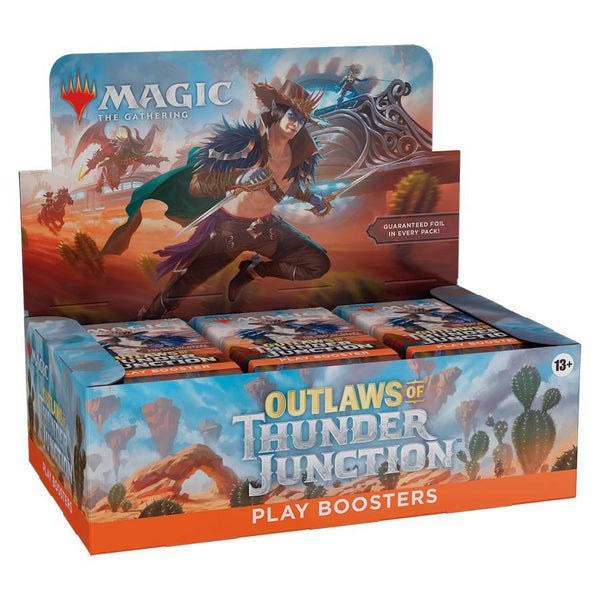 Magic Outlaws of Thunder Junction - Play Booster Display - Gap Games