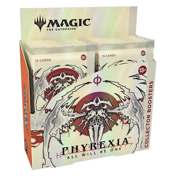 Magic Phyrexia All Will Be One Collector Booster Display - Gap Games