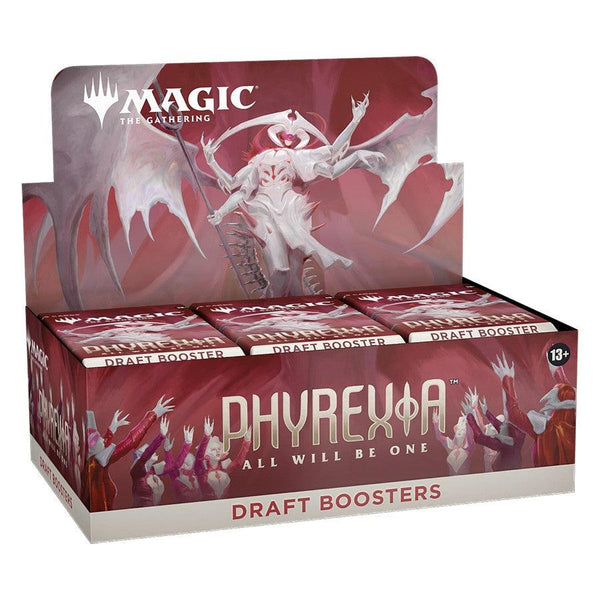 Magic Phyrexia All Will Be One Draft Booster Display - Gap Games
