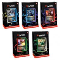 Magic Starter Commander 2022 Deck Display - Gap Games