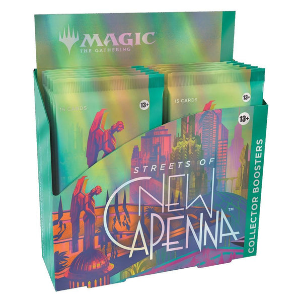 Magic Streets of New Capenna Collector Booster Display - Gap Games