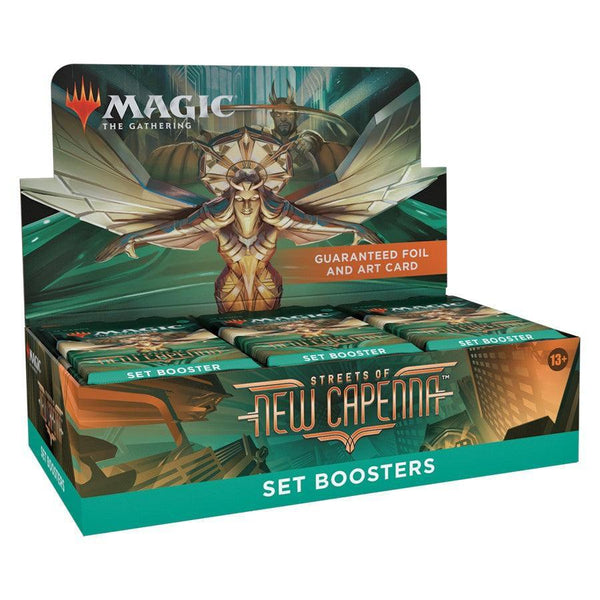 Magic Streets of New Capenna Set Booster Display - Gap Games
