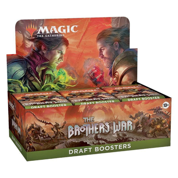 Magic The Brothers War Draft Booster Display - Gap Games