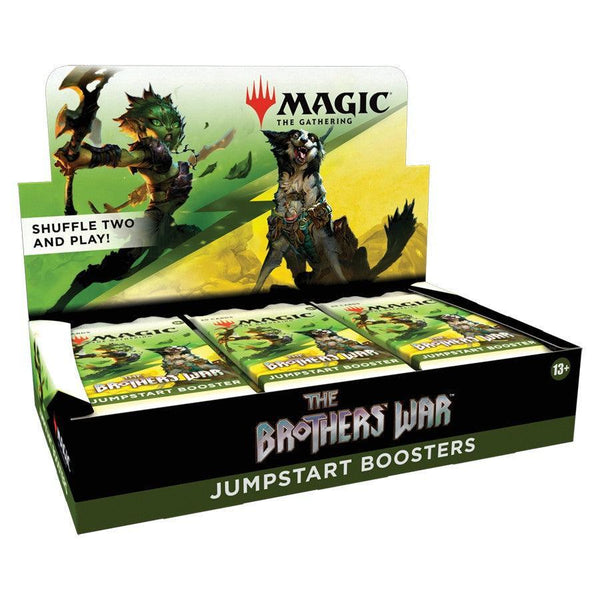 Magic The Brothers War Jumpstart Booster Display - Gap Games