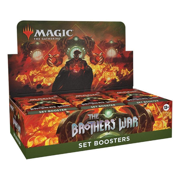 Magic The Brothers War Set Booster Display - Gap Games