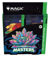 Magic the Gathering Commander Masters Collector Boosters (4 Boosters Per Display) - Gap Games