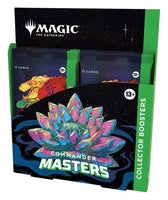 Magic the Gathering Commander Masters Collector Boosters (4 Boosters Per Display) - Gap Games