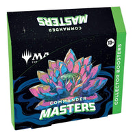 Magic the Gathering Commander Masters Collector Boosters (4 Boosters Per Display) - Gap Games